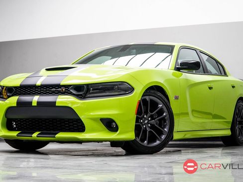 Used 2023 Dodge Charger Scat Pack w/ Plus Group RWD image 1