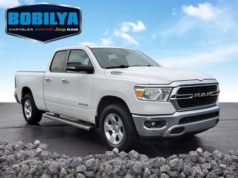 Used 2019 RAM 1500 Big Horn AWD/4WD image 1