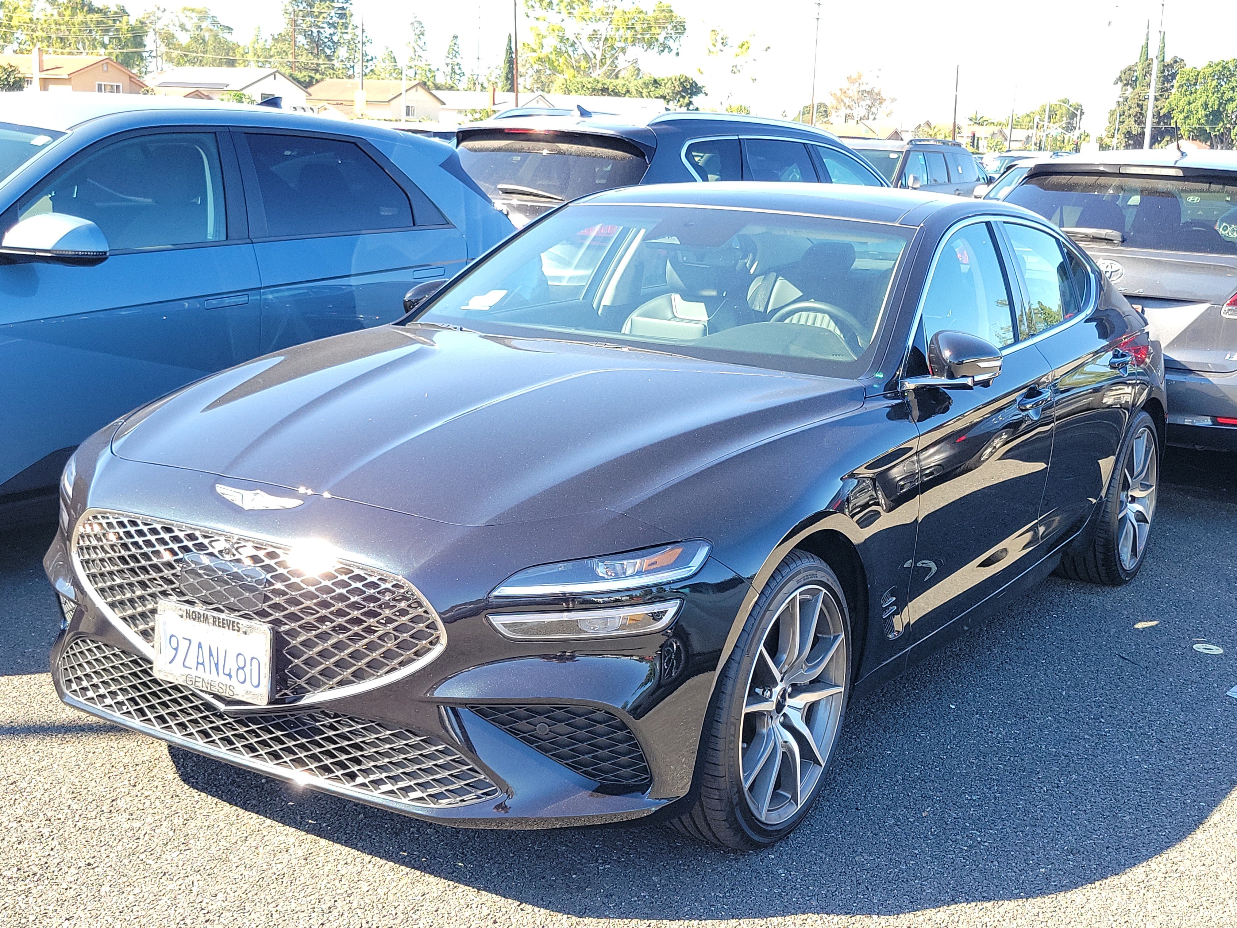 Certified 2026 Genesis G70 2.5T Prestige RWD image 1