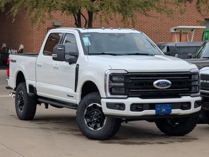 New 2026 Ford F250 Platinum w/ Tremor Off-Road Package