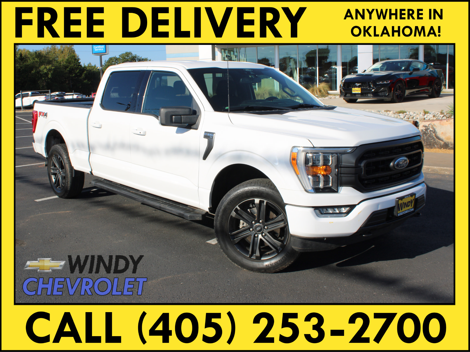 Used 2021 Ford F150 XLT w/ Equipment Group 302A High AWD/4WD image 1