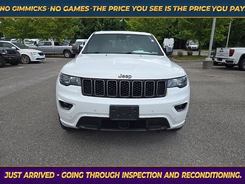 Used 2021 Jeep Grand Cherokee Limited w/ Quick Order Package 28K 80th AWD/4WD image 2
