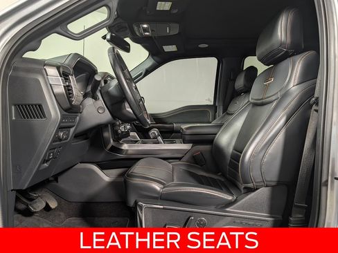 Certified 2022 Ford F150 Platinum w/ Equipment Group 701A High AWD/4WD image 9