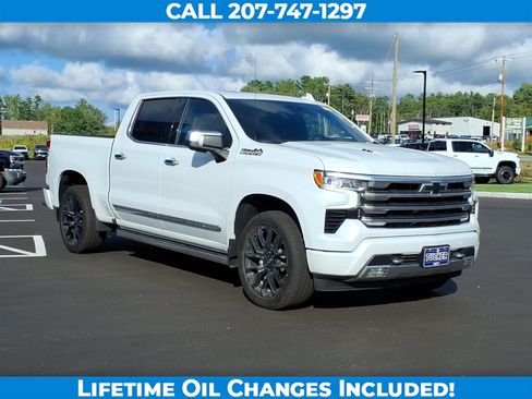 Used 2026 Chevrolet Silverado 1500 High Country AWD/4WD image 3