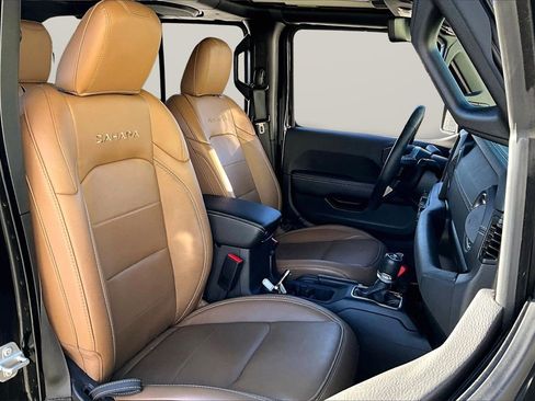 Certified 2023 Jeep Wrangler Sahara w/ Safety Group image 23