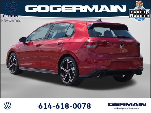 Certified 2024 Volkswagen GTI SE FWD image 10