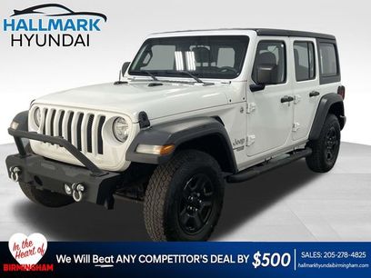 Used 2021 Jeep Wrangler Unlimited Sport