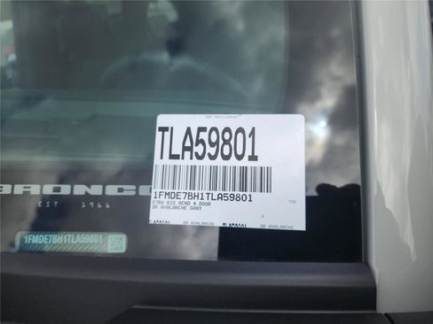 New 2026 Ford Bronco Big Bend image 11