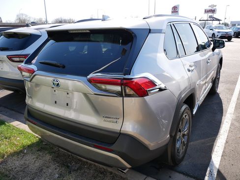 Used 2024 Toyota RAV4 Limited w/ Weather Package AWD/4WD image 4