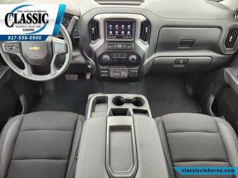 Used 2026 Chevrolet Silverado 1500 Custom w/ Turbomax Blackout Package AWD/4WD image 2