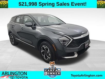 Used 2025 Kia Sportage LX