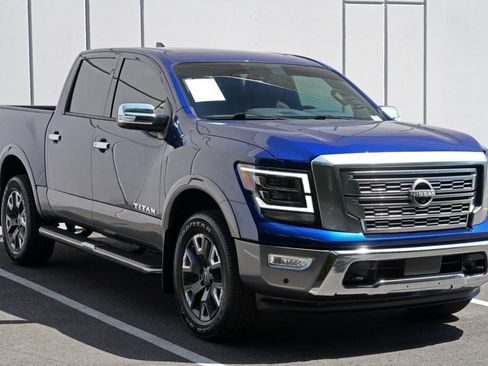 Used 2024 Nissan Titan Platinum Reserve w/ Moonroof Package AWD/4WD image 52