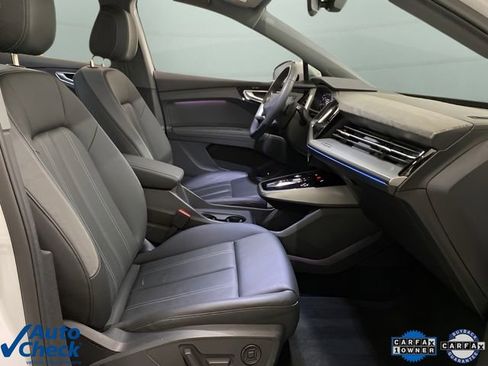 Used 2024 Audi Q4 e-tron Premium Plus w/ Premium Plus image 79