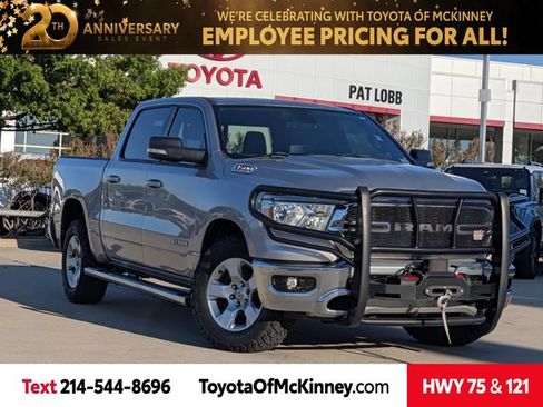 Used 2022 RAM 1500 Lone Star RWD image 1