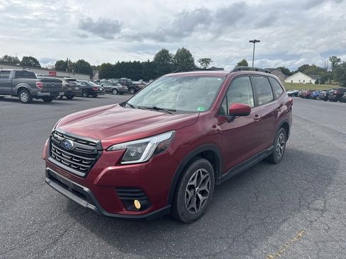 Certified 2022 Subaru Forester Premium image 1