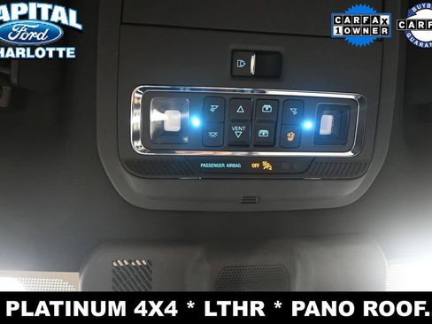 Used 2025 Ford F150 Lightning Platinum AWD/4WD image 16