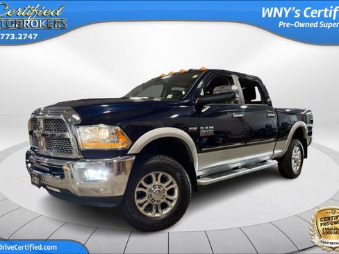 Used 2015 RAM 2500 Laramie w/ Snow Chief Group AWD/4WD image 1