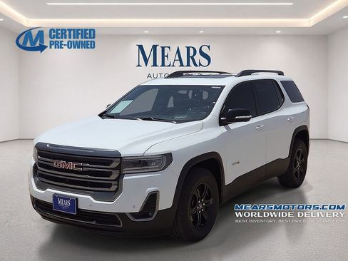 Used 2023 GMC Acadia AT4 w/ Technology Package AWD/4WD image 1