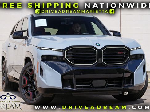 Used 2024 BMW XM Label Red AWD/4WD image 2