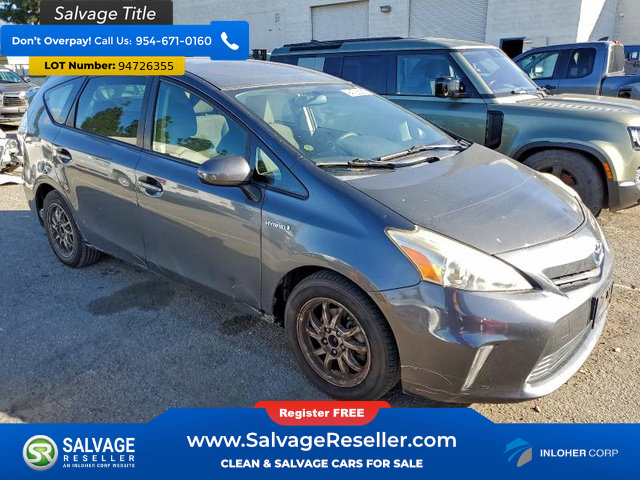 Used 2014 Toyota Prius V Three FWD image 5