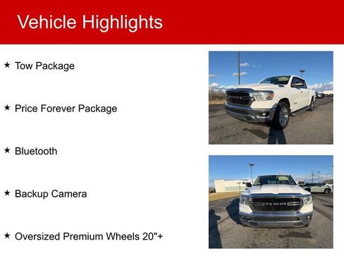 Used 2020 RAM 1500 Big Horn image 2