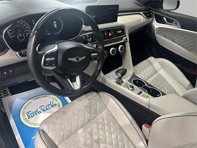 Used 2023 Genesis G70 3.3T w/ Sport Prestige Package AWD/4WD image 10