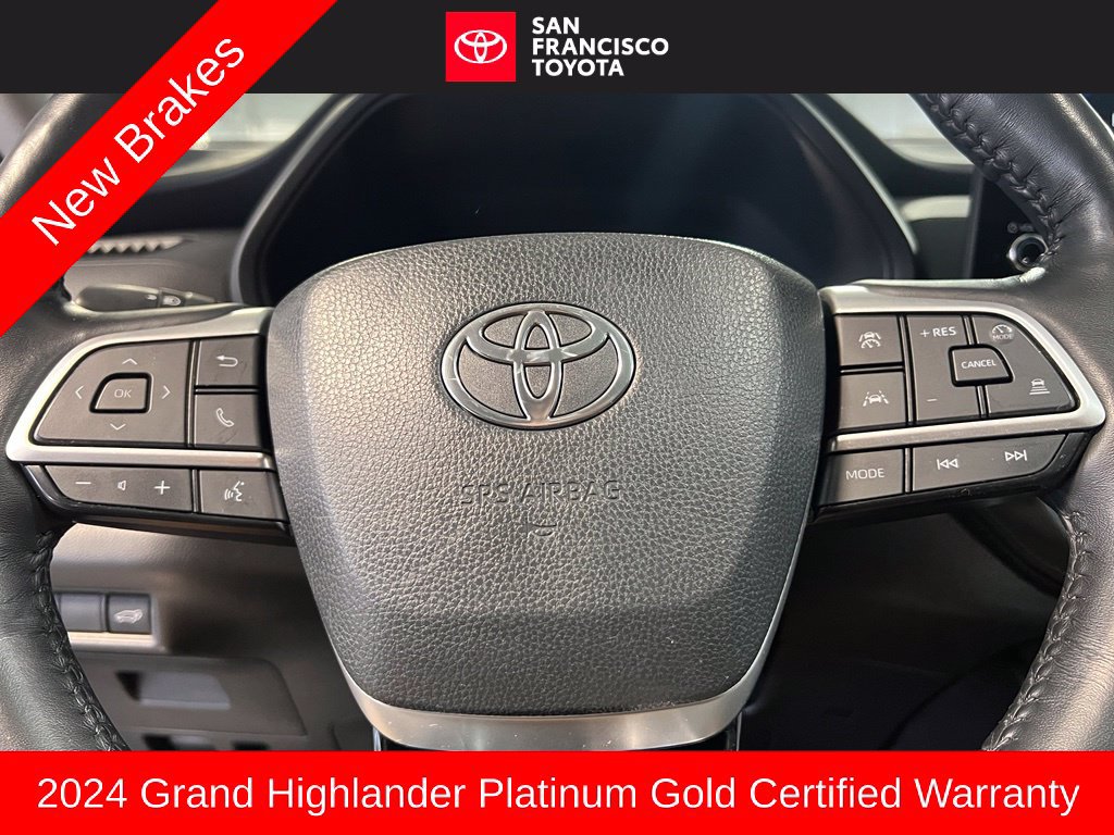 Certified 2024 Toyota Grand Highlander AWD image 31