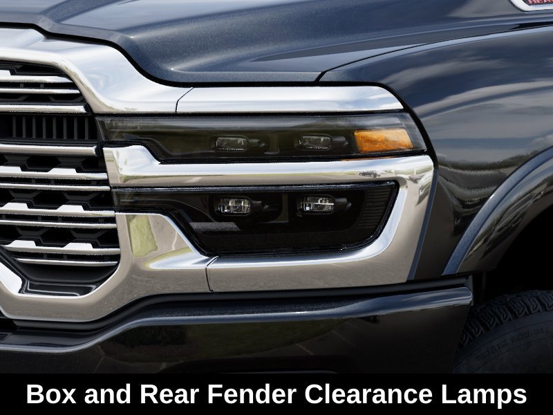 New 2027 RAM 3500 Limited w/ Max Tow Package AWD/4WD image 12
