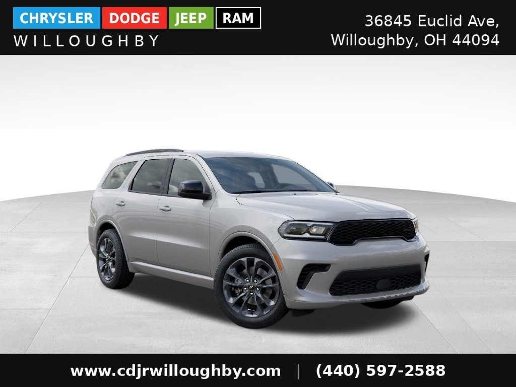New 2026 Dodge Durango GT w/ Blacktop Package AWD/4WD image 6