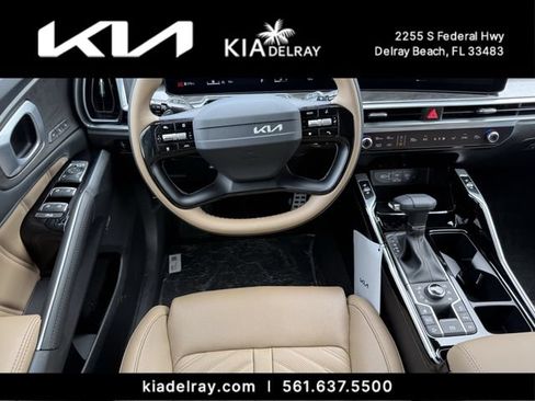 New 2026 Kia Sorento SX Prestige w/ Olive Brown Leather Package AWD/4WD image 12