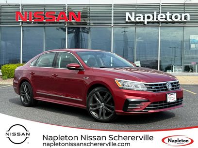 Used 2017 Volkswagen Passat 1.8T R-Line w/ R-Line Lighting Package