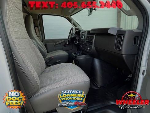 New 2026 Chevrolet Express 3500 w/ Driver Convenience Package RWD image 12