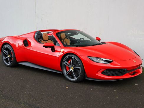 Certified 2025 Ferrari 296 GTS image 1