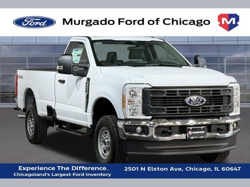 New 2026 Ford F250 XL w/ XL Chrome Package AWD/4WD image 1