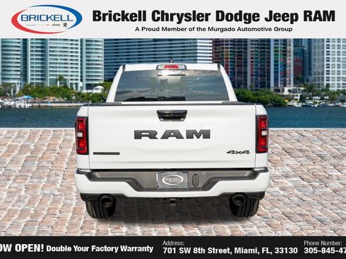 New 2026 RAM 1500 Big Horn AWD/4WD image 7