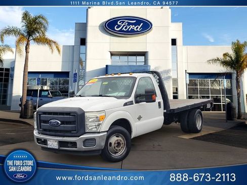 Used 2016 Ford F350 XL w/ Power Equipment Group RWD image 1