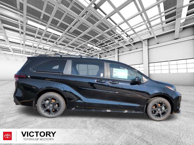 Used 2026 Toyota Sienna XLE Woodland Edition AWD/4WD image 2