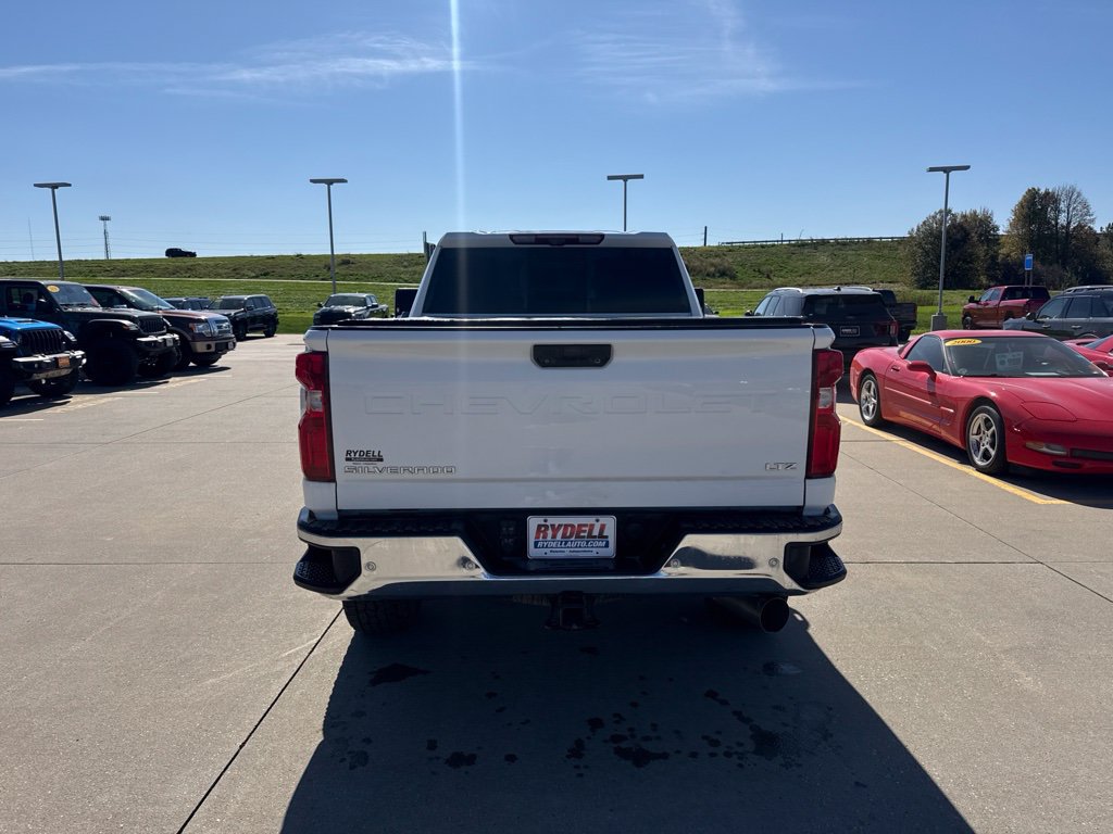 Used 2023 Chevrolet Silverado 2500 LTZ w/ LTZ Plus Package AWD/4WD image 6