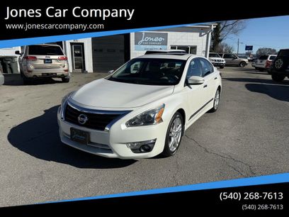 Used 2014 Nissan Altima 3.5 SL w/ Technology Package