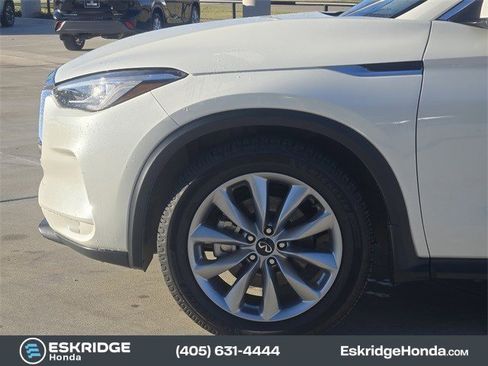 Used 2021 INFINITI QX50 Luxe image 8