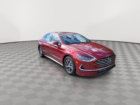 Used 2023 Hyundai Sonata Blue w/ Cargo Package image 2