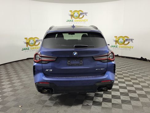 Certified 2024 BMW X3 xDrive30i w/ Premium Package AWD/4WD image 3