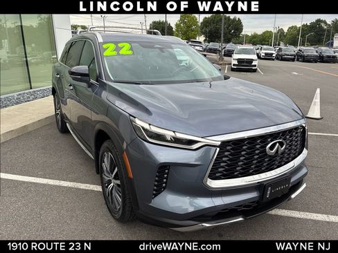 Used 2022 INFINITI QX60 Sensory w/ Cargo Package AWD/4WD image 9