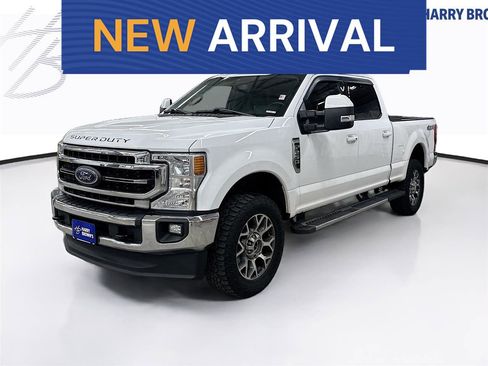 Used 2021 Ford F250 Lariat w/ Lariat Ultimate Package image 1