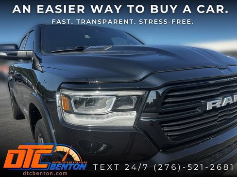 Used 2022 RAM 1500 Laramie AWD/4WD image 29