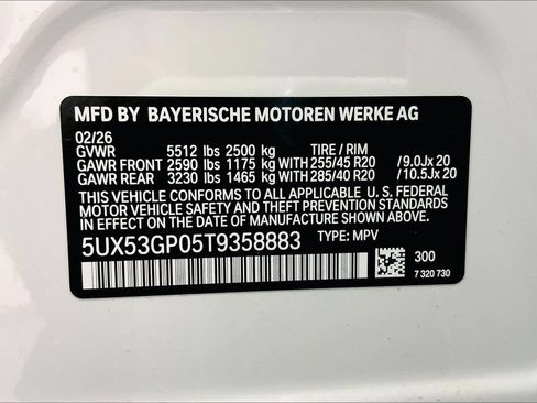 New 2026 BMW X3 xDrive30i w/ Convenience Package AWD/4WD image 10