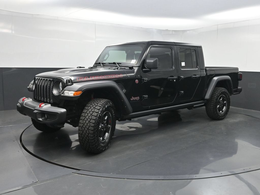 Used 2022 Jeep Gladiator Rubicon w/ Trailer Tow Package AWD/4WD image 21