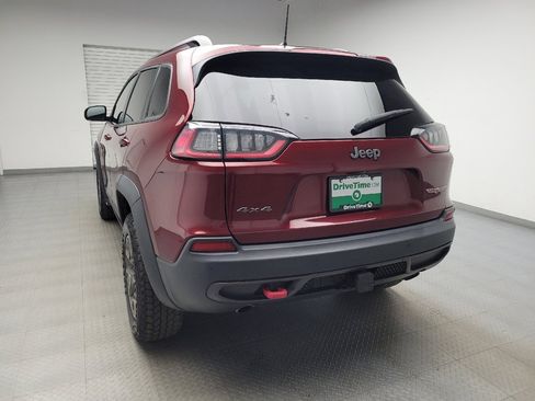 Used 2020 Jeep Cherokee Trailhawk w/ Cold Weather Group AWD/4WD image 6