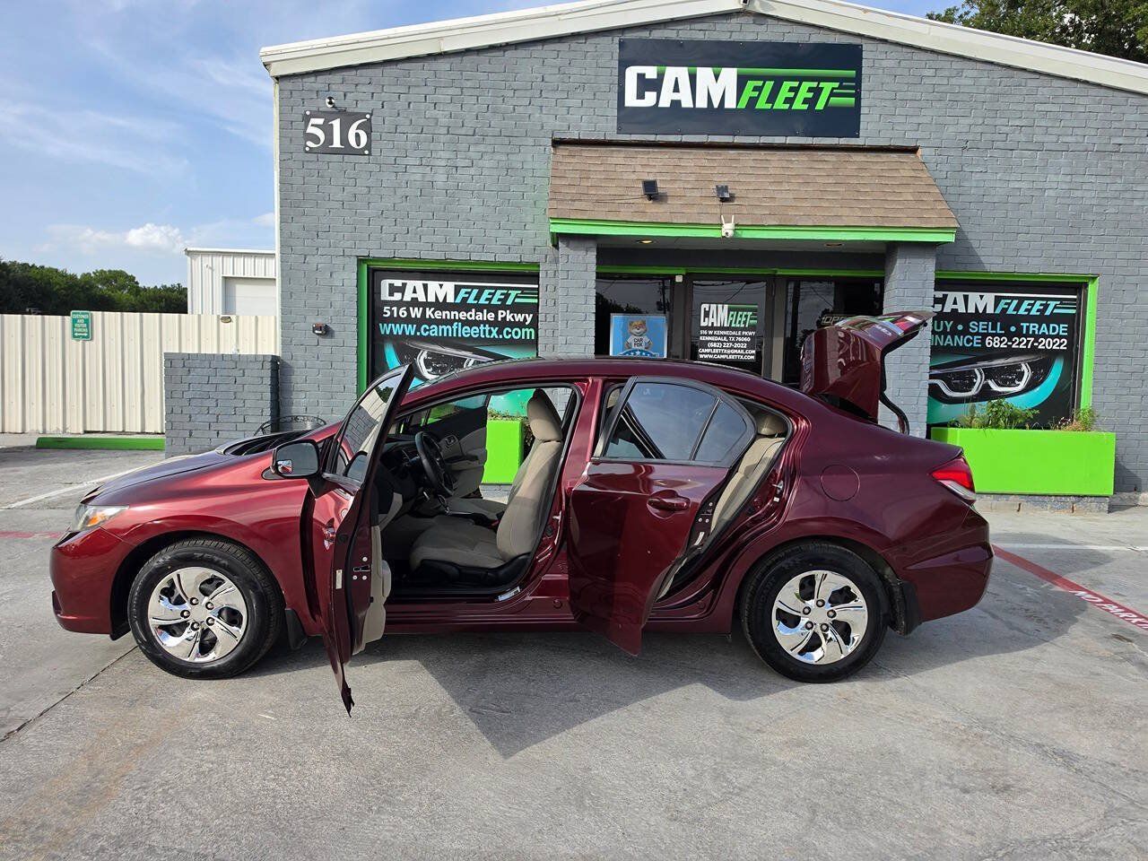 Used 2013 Honda Civic LX image 32