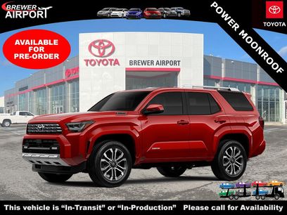 New 2026 Toyota 4Runner Limited